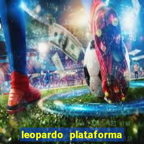 leopardo plataforma de jogos